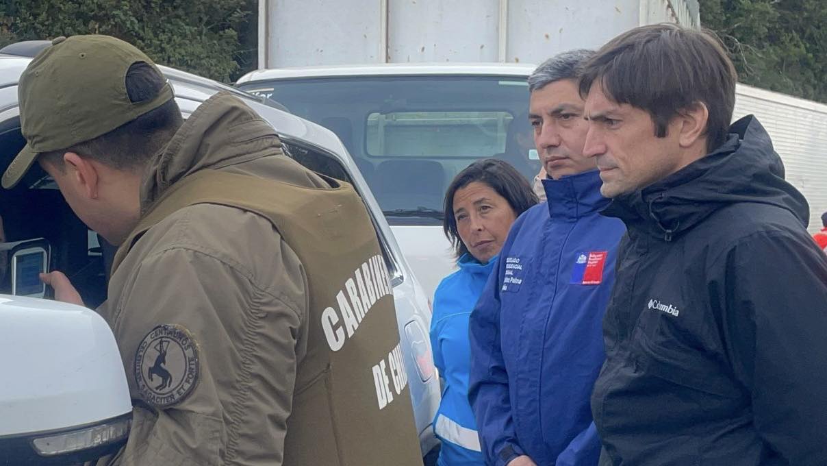 Conductores bajo influencia de drogas fueron detenidos en operativo policial en Pargua y Chacao