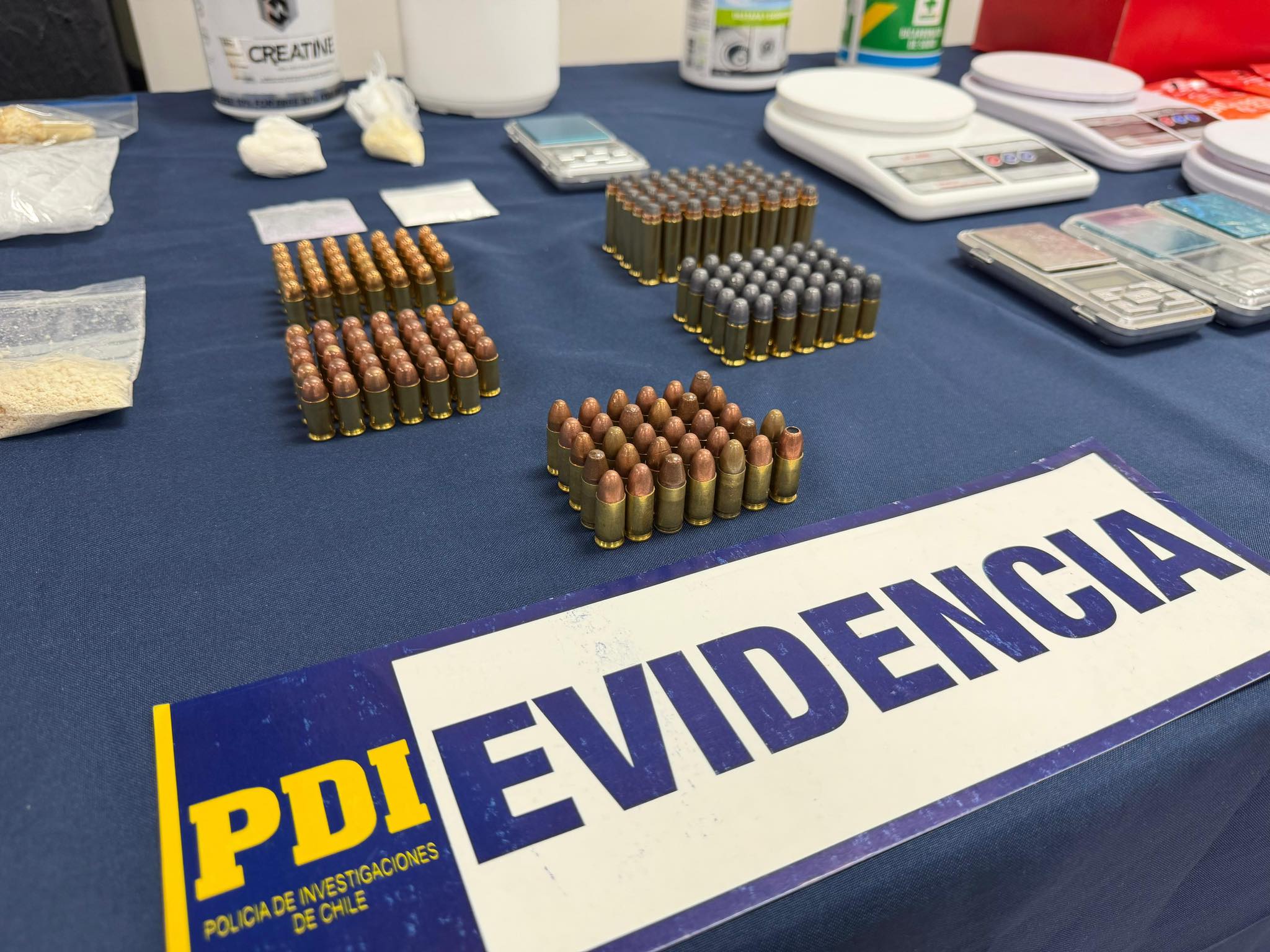 Operativo antidrogas dejó nueve detenidos en distintas comunas de la Región de Los Lagos