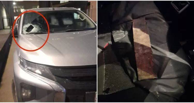 Familia confirmó paraplejia en mujer a la que le impactó trozo de fierro en la Ruta 5 en Puerto Montt