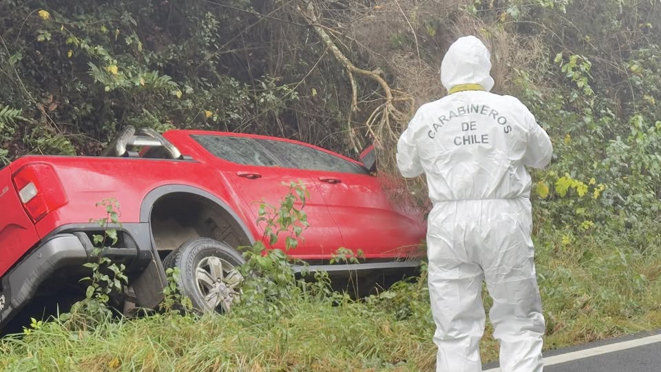 Prisión preventiva para conductor ebrio que causó la muerte de un motorista en Maullín